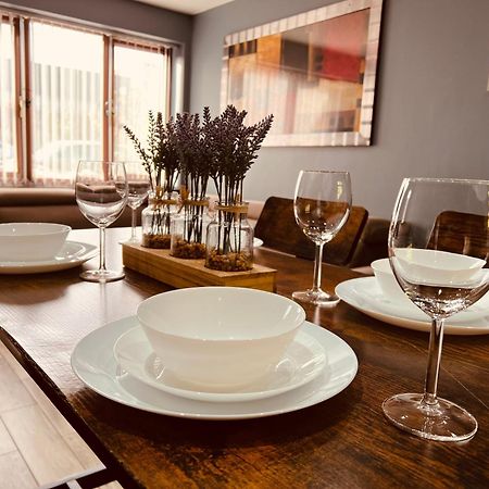 Modern Suites -5 Bedroom House- With Free Parking Birmingham City Luaran gambar