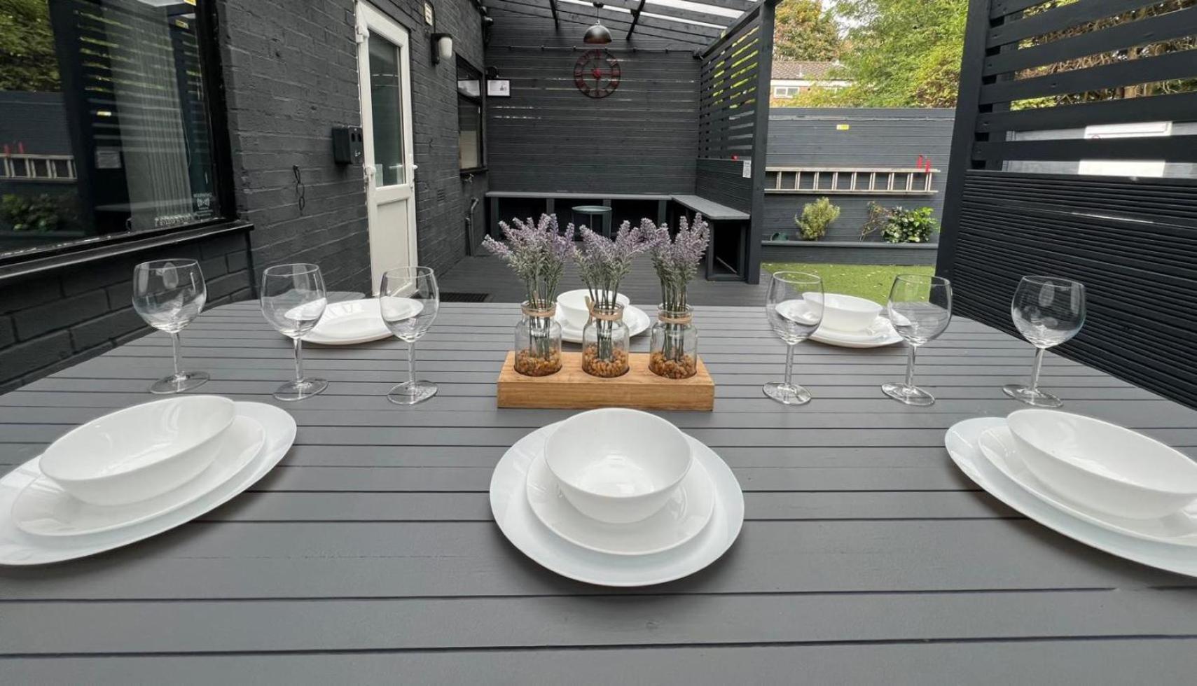Modern Suites -5 Bedroom House- With Free Parking Birmingham City Luaran gambar