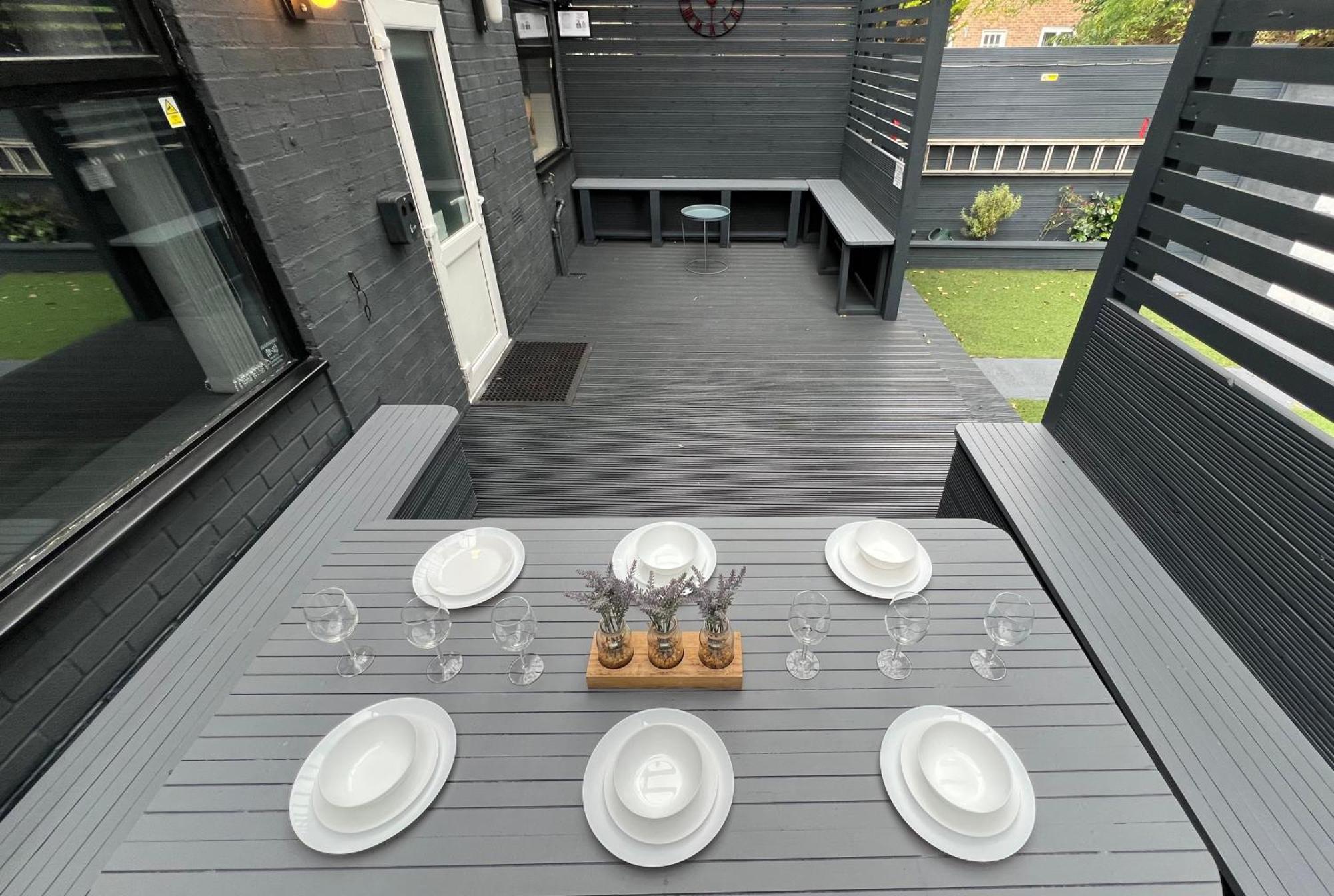 Modern Suites -5 Bedroom House- With Free Parking Birmingham City Luaran gambar